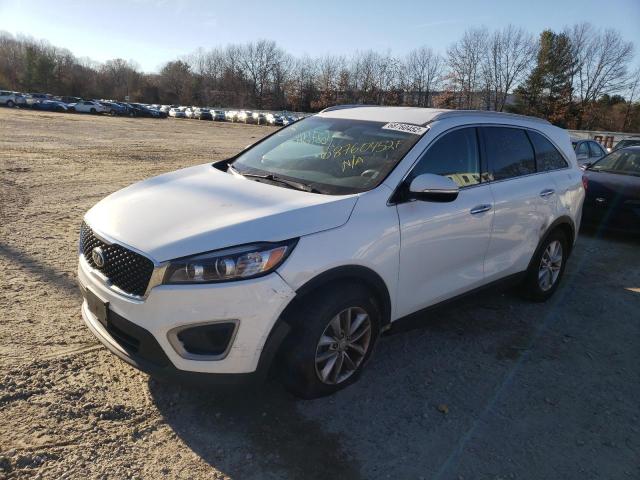 KIA SORENTO LX 2016 5xypg4a56gg141123