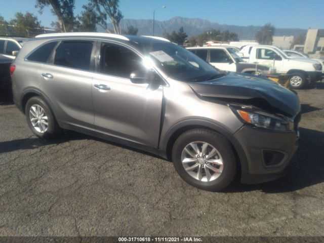 KIA SORENTO 2016 5xypg4a56gg145866