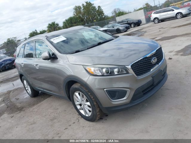 KIA SORENTO 2017 5xypg4a56hg191912