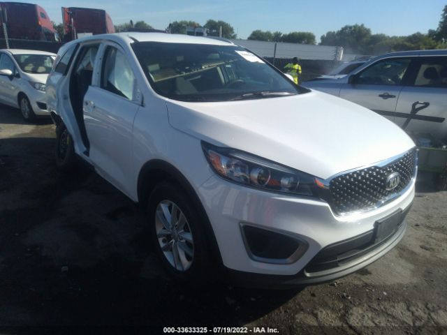 KIA SORENTO 2017 5xypg4a56hg218865