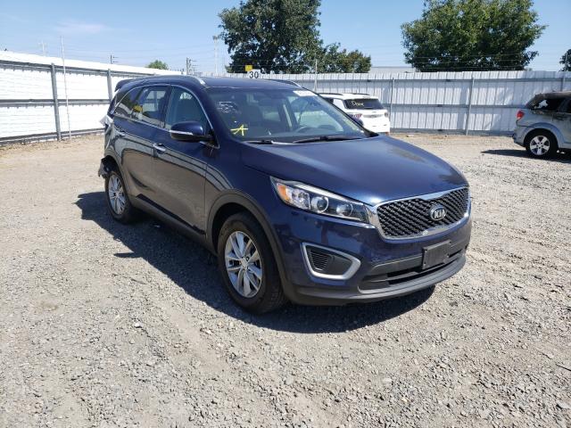 KIA SORENTO LX 2017 5xypg4a56hg219434