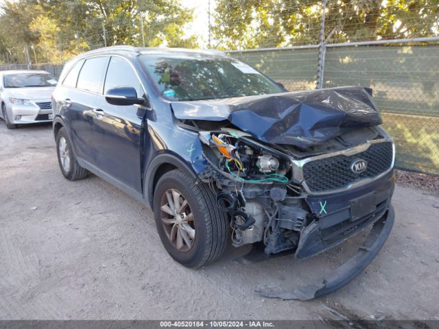 KIA SORENTO 2017 5xypg4a56hg222706