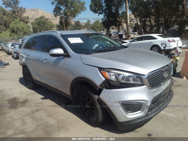 KIA SORENTO 2017 5xypg4a56hg230885