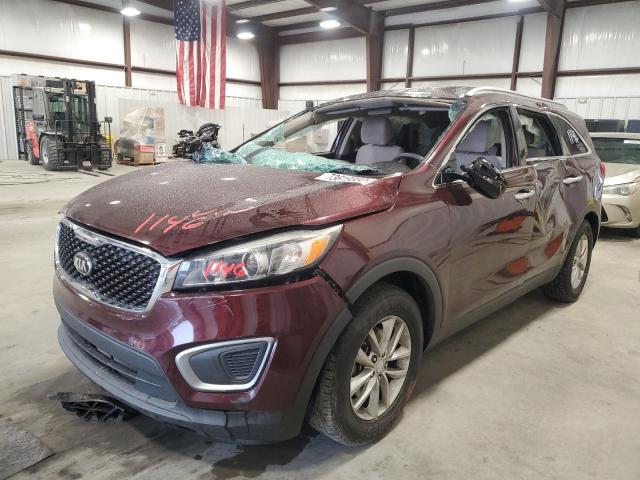 KIA SORENTO LX 2017 5xypg4a56hg231146