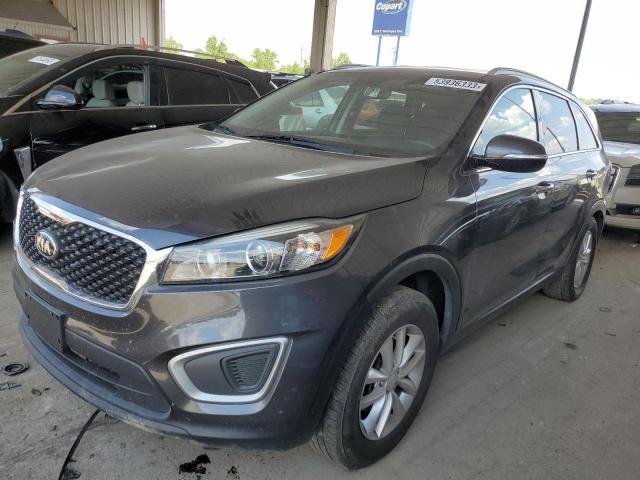 KIA SORENTO LX 2017 5xypg4a56hg270075