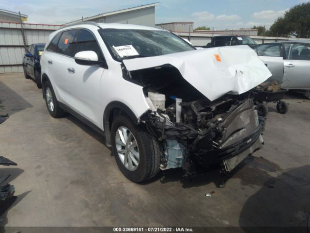 KIA SORENTO 2017 5xypg4a56hg285739