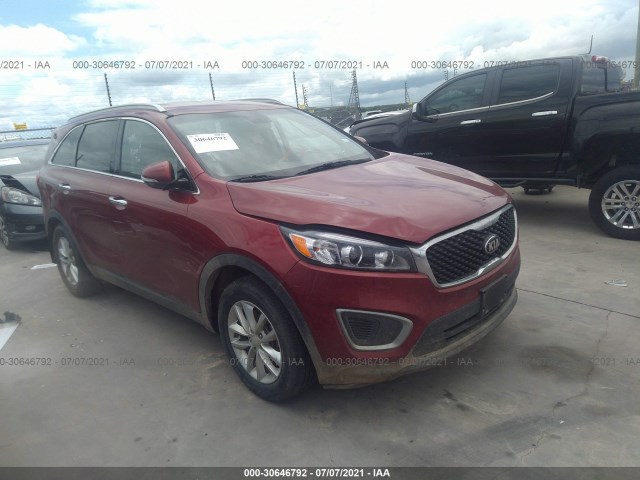 KIA SORENTO 2017 5xypg4a56hg291427