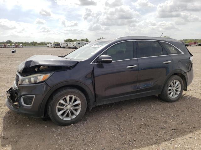 KIA SORENTO LX 2017 5xypg4a56hg291587