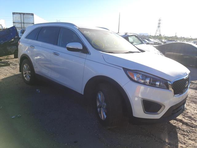 KIA SORENTO LX 2017 5xypg4a56hg305388