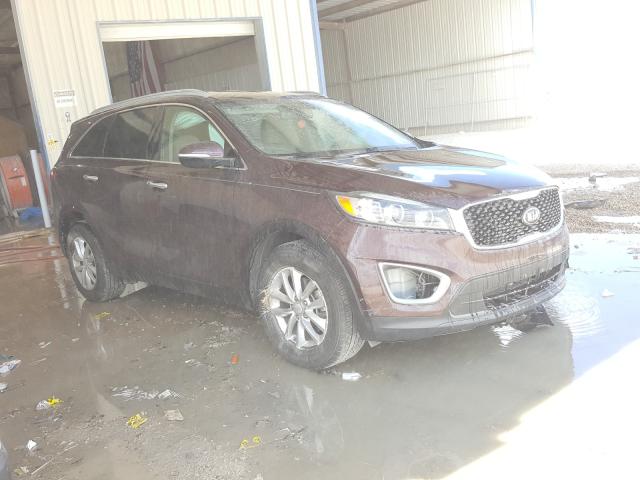 KIA SORENTO LX 2017 5xypg4a56hg307903