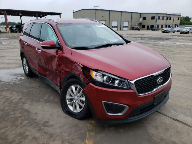 KIA SORENTO LX 2017 5xypg4a56hg318934