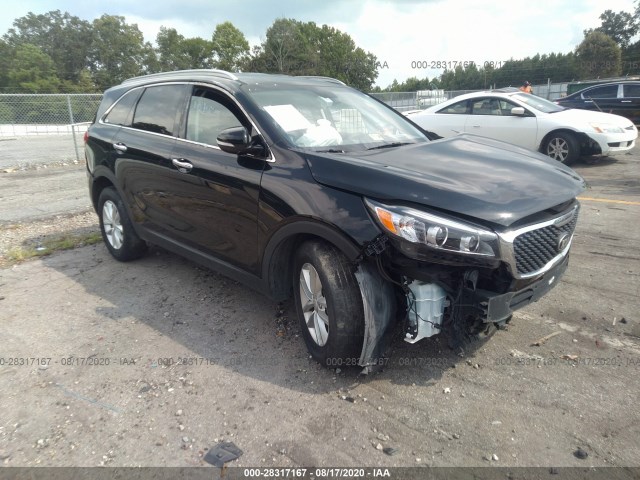 KIA SORENTO 2018 5xypg4a56jg356895