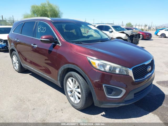 KIA SORENTO 2018 5xypg4a56jg359909