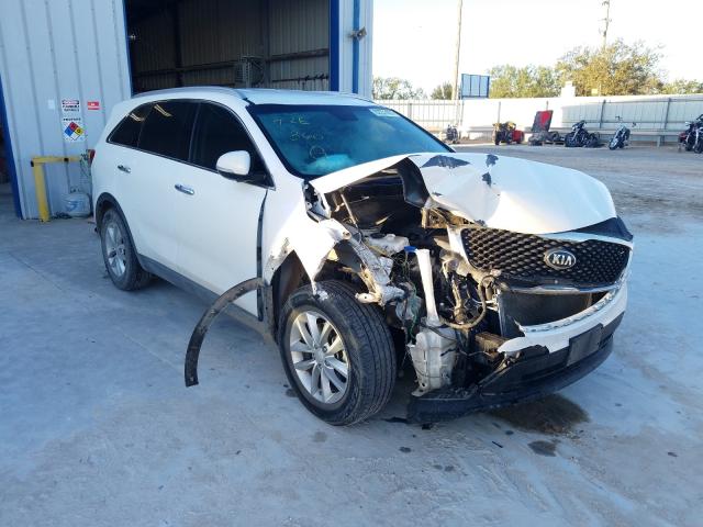 KIA SORENTO LX 2018 5xypg4a56jg375995