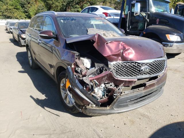 KIA SORENTO LX 2018 5xypg4a56jg387757