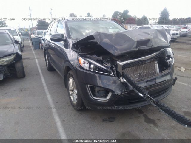 KIA SORENTO 2018 5xypg4a56jg388391