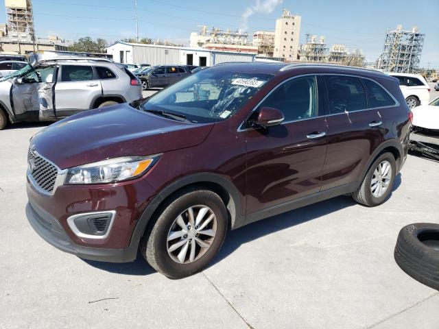 KIA SORENTO LX 2018 5xypg4a56jg394577