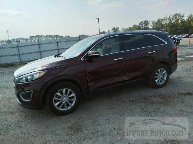 KIA SORENTO 2018 5xypg4a56jg401401