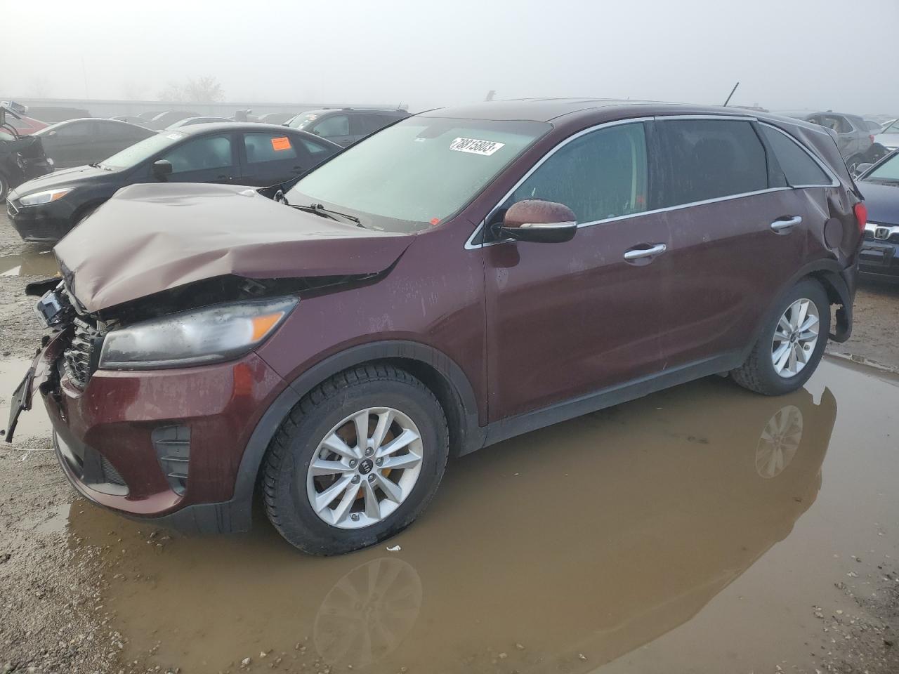 KIA SORENTO 2019 5xypg4a56kg446825