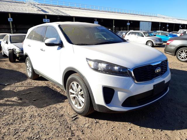 KIA SORENTO LX 2019 5xypg4a56kg454777