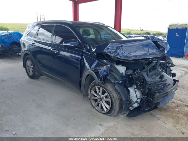 KIA SORENTO 2019 5xypg4a56kg463012