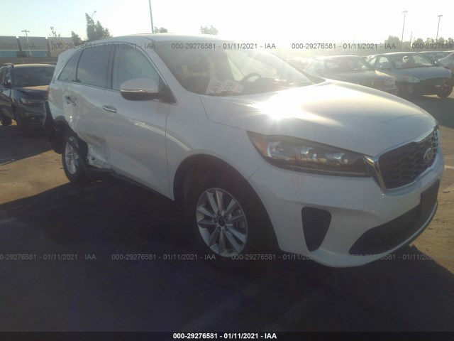 KIA SORENTO 2019 5xypg4a56kg471739