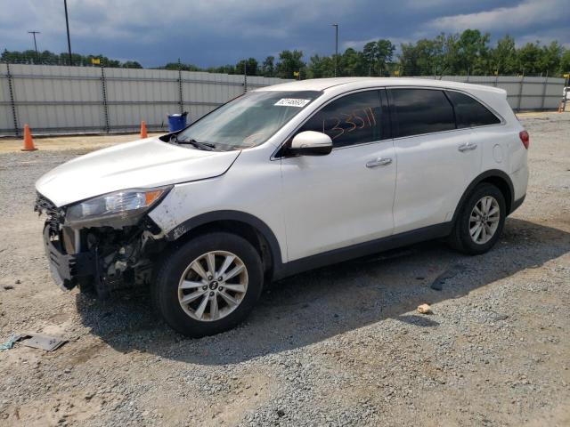 KIA SORENTO LX 2019 5xypg4a56kg476312