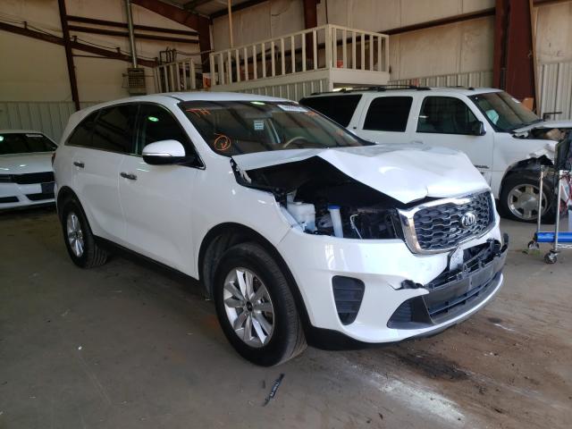 KIA SORENTO LX 2019 5xypg4a56kg477010