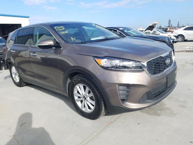 KIA SORENTO LX 2019 5xypg4a56kg480540