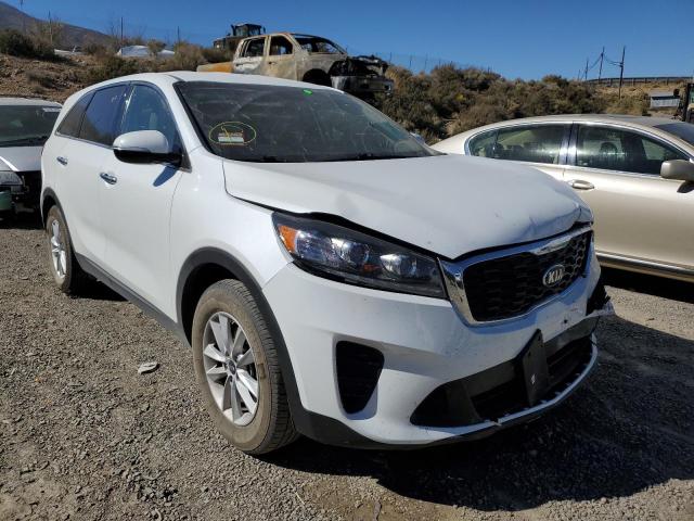 KIA SORENTO LX 2019 5xypg4a56kg482451