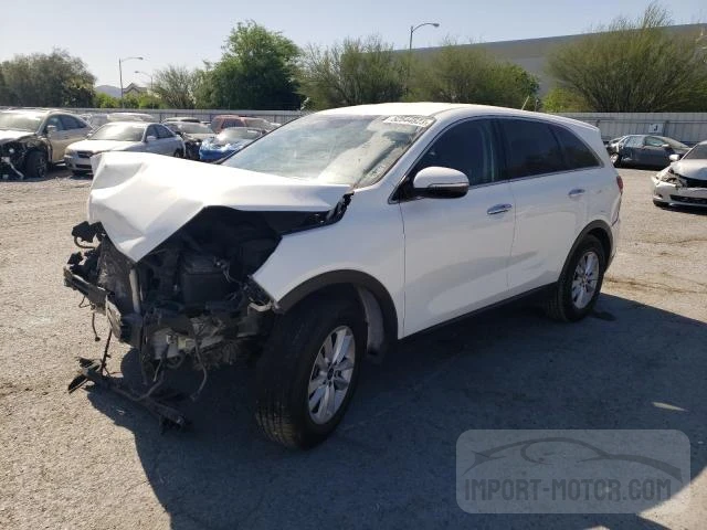 KIA SORENTO 2019 5xypg4a56kg489206