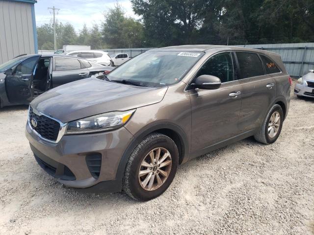 KIA SORENTO LX 2019 5xypg4a56kg495751