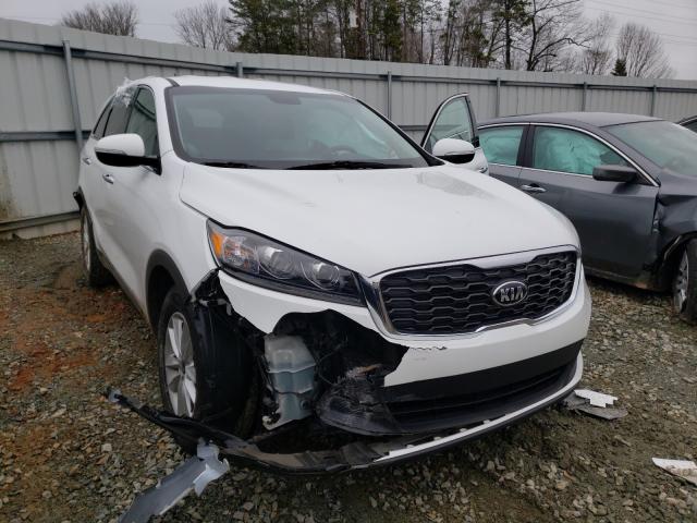 KIA SORENTO LX 2019 5xypg4a56kg497287