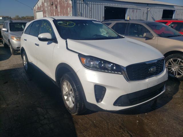 KIA SORENTO LX 2019 5xypg4a56kg559514