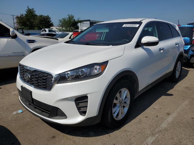 KIA SORENTO LX 2019 5xypg4a56kg571789