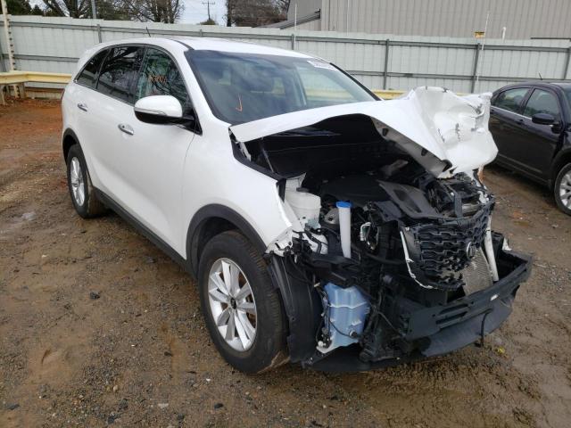 KIA SORENTO LX 2019 5xypg4a56kg572232