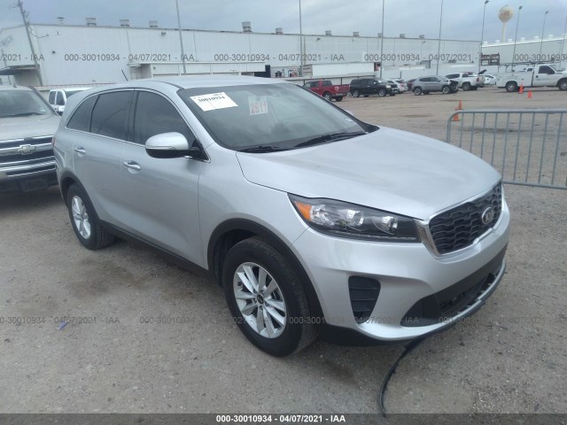 KIA SORENTO 2019 5xypg4a56kg579195