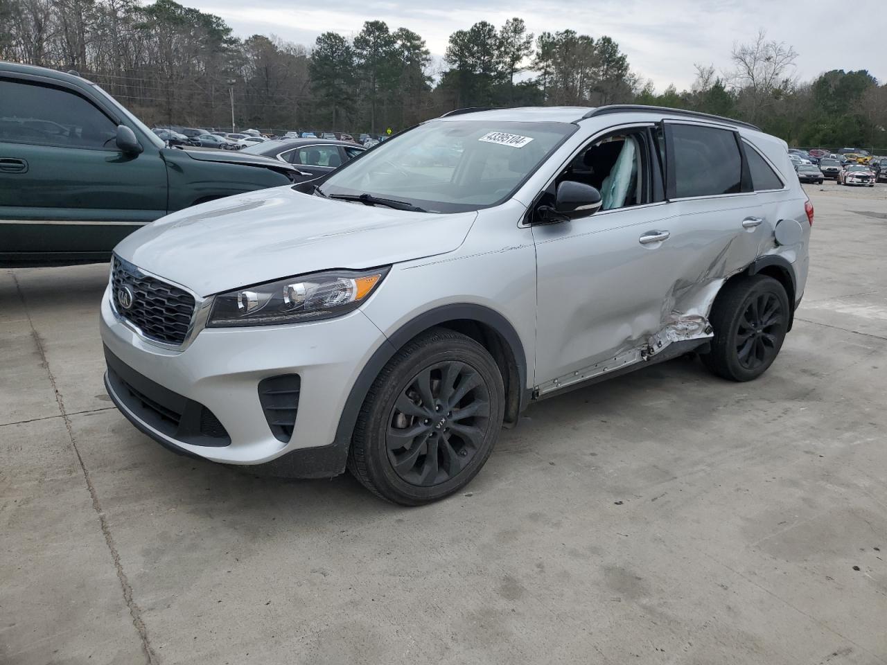 KIA SORENTO 2019 5xypg4a56kg598104