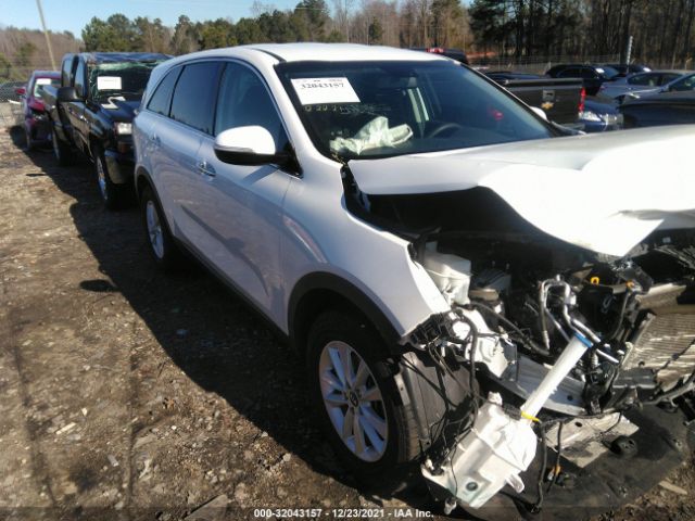 KIA SORENTO 2020 5xypg4a56lg612844