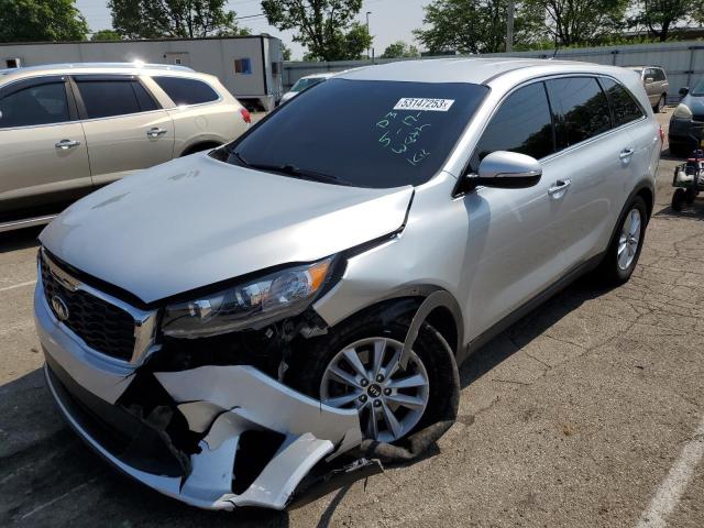 KIA SORENTO S 2020 5xypg4a56lg631202