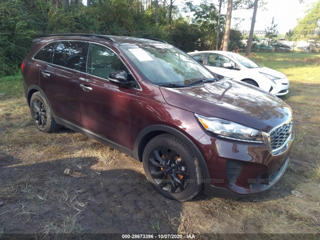 KIA SORENTO 2020 5xypg4a56lg648257