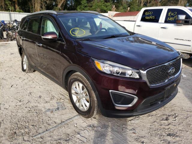 KIA SORENTO LX 2016 5xypg4a57gg003140