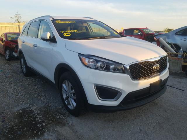 KIA SORENTO LX 2016 5xypg4a57gg055139