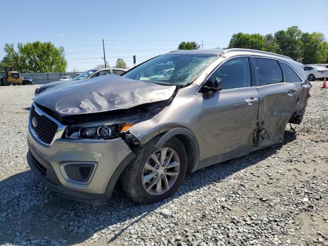 KIA SORENTO 2016 5xypg4a57gg072443