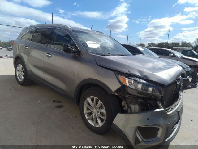 KIA SORENTO 2016 5xypg4a57gg085094