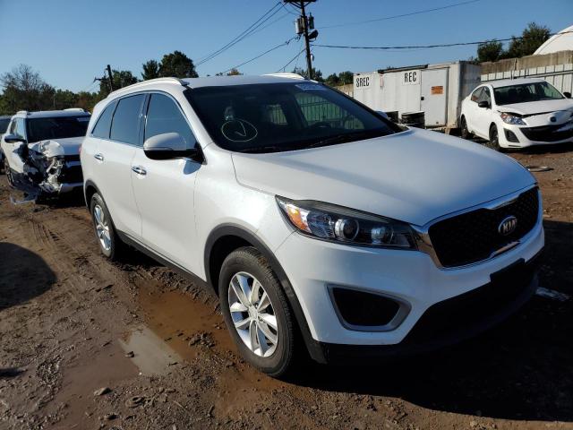 KIA SORENTO LX 2016 5xypg4a57gg097603