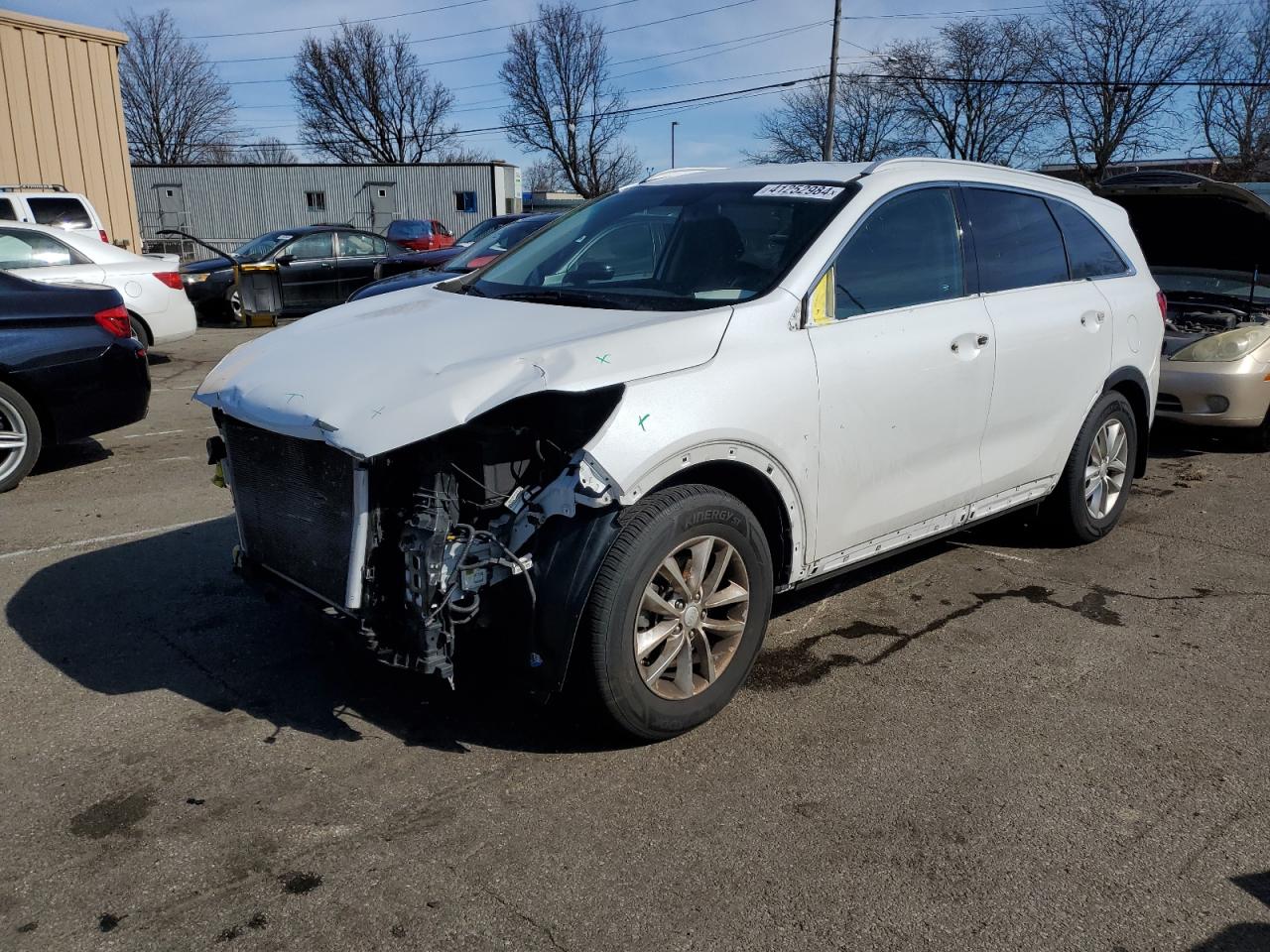 KIA SORENTO 2016 5xypg4a57gg099948