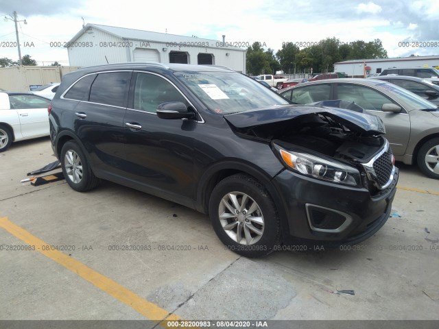 KIA SORENTO 2016 5xypg4a57gg105067