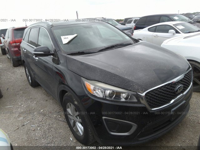 KIA SORENTO 2016 5xypg4a57gg110625