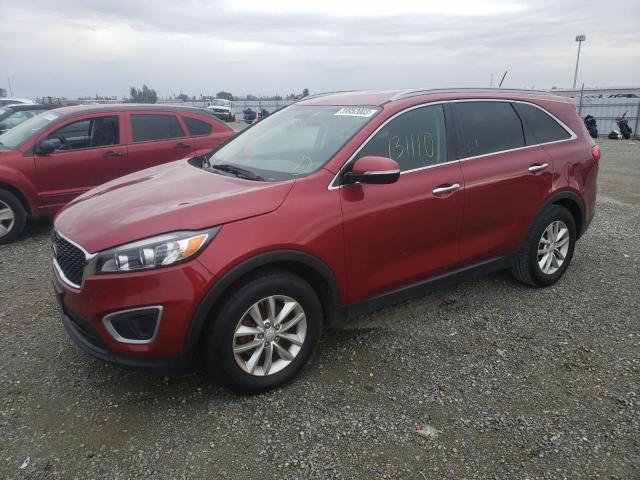 KIA SORENTO LX 2016 5xypg4a57gg110740